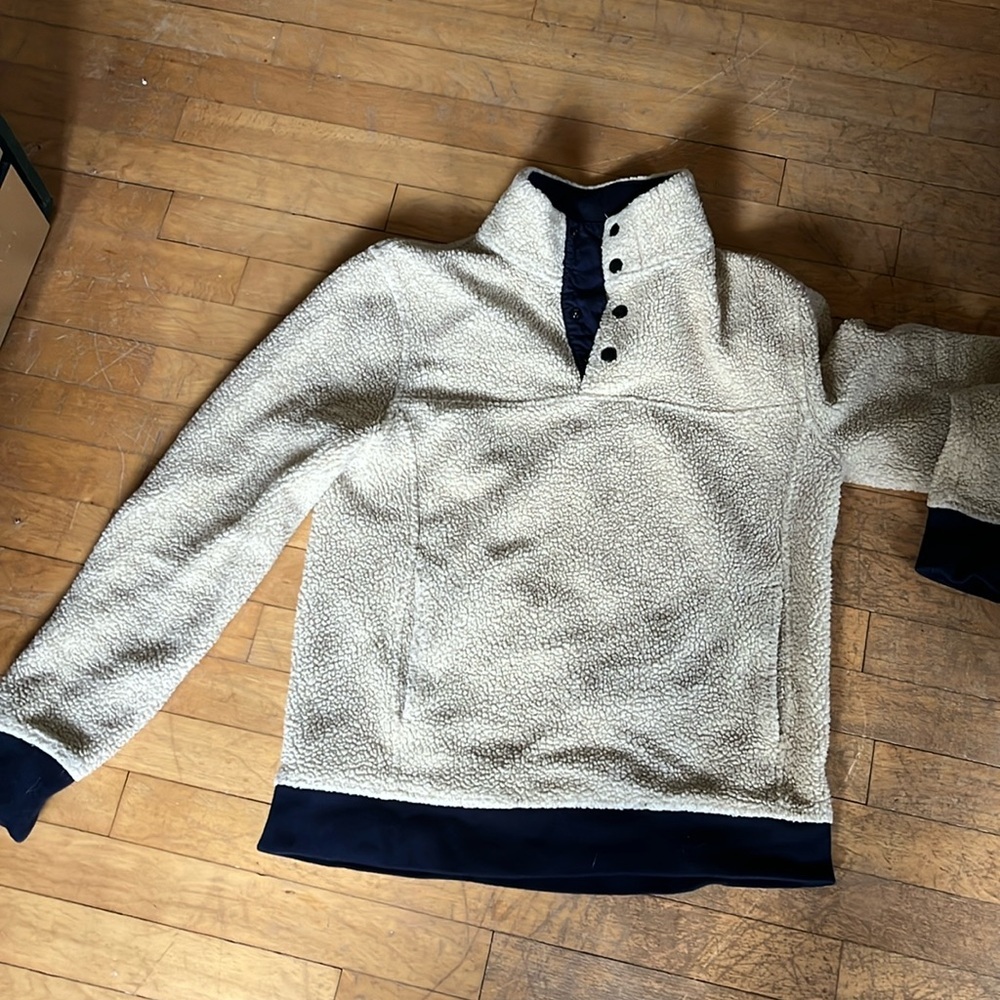 J.Crew Fleece Size small